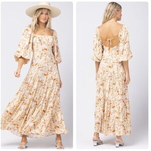 Anthropologie L*space Printed Bahia Dress S Anthropologie